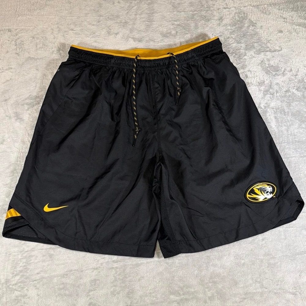 Nike Dri-FIT Missouri Tigers Running Shorts‎ | Black | XXL
